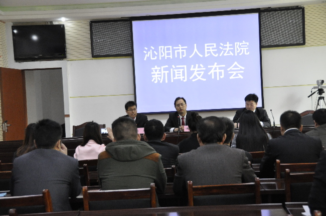 沁阳市法院召开雷霆行动集中执行会战活动新闻发布会