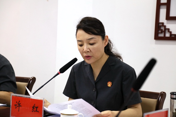 喜讯焦作法院又一项工作获得省高院肯定